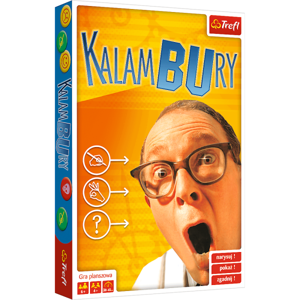 Gra towarzyska Kalambury Trefl 0239
