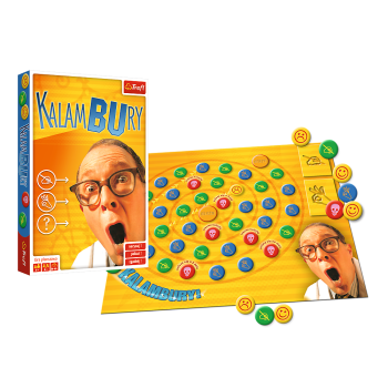 Gra towarzyska Kalambury Trefl 0239