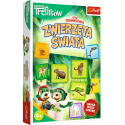 Gra dla dzieci Zwierzęta Świata Rodzina Treflików 02337