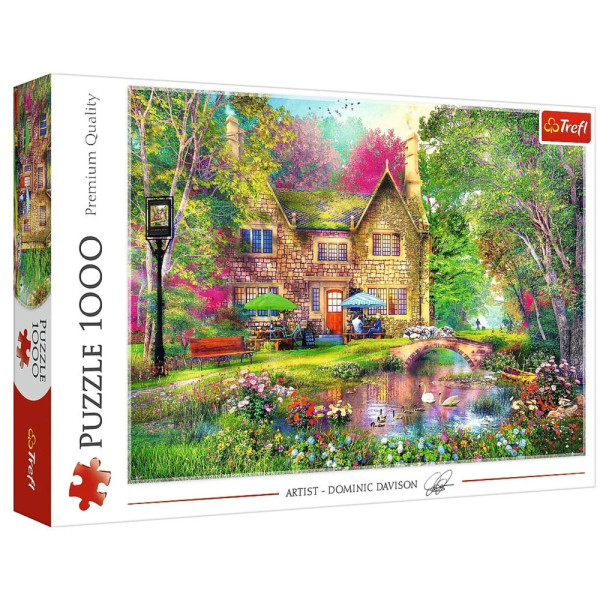 Puzzle - 1000 - Leśna przystań - Trefl 10861
