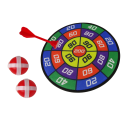 Gra Zręcznościowa Dart Rzutki Tarcza 2w1 Na Rzep