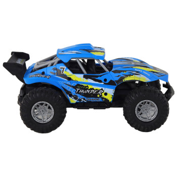 Auto 1:16 Zdalnie Sterowane Off-Road Samochód Terenowy RC Niebieski