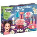 Naukowa Zabawa Laboratorium Perfum Język Polski Clementoni 50887