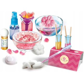 Naukowa Zabawa Laboratorium Perfum Język Polski Clementoni 50887