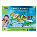 Naukowa Zabawa Laboratorium Moja Pierwsza Szklarnia Botanika Rośliny Język Polski Clementoni 50861