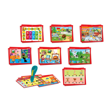 Mówiące Pióro 500 Pytań Litery i Słowa Uczę się Bawiąc Język Polski Clementoni 50780