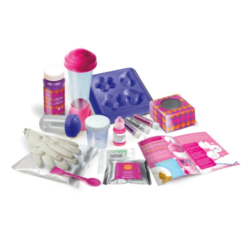 Naukowa Zabawa Laboratorium Brokatu Świat Wróżki Brokatki Język Polski Clementoni 50700