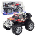 Samochód Terenowy King Z Napędem Na Tył Czerwono-Czarny 27cm