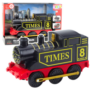 Lokomotywa Elektryczna Klasyczna Retro Światła Dźwięki