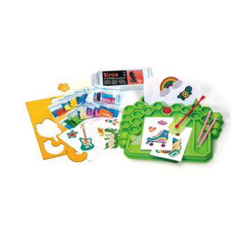 Idea Art Laboratorium Ozdób Kamyczki Modne Naklejki 3D Clementoni 18742