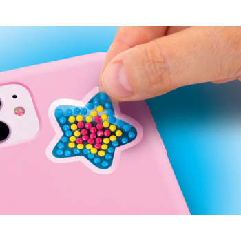 Idea Art Laboratorium Ozdób Kamyczki Modne Naklejki 3D Clementoni 18742