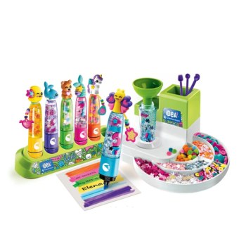 Idea Art Zestaw Fabryka Markerów Zakreślaczy 6 sztuk Clementoni 18127