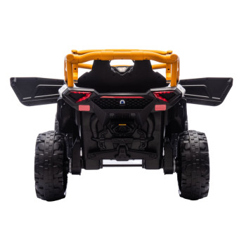 Pojazd na akumulator M2 Żółty 4x4