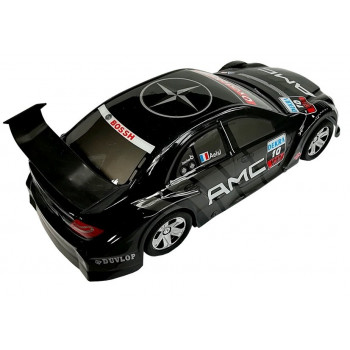 Auto Zdalnie Sterowane R/C Sportowe 1:16 Czarne