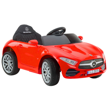Pojazd Na Akumulator Mercedes KL-1666-1 Czerwony