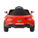 Pojazd Na Akumulator Mercedes KL-1666-1 Czerwony