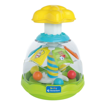 Kolorowy Bączek Zwierzątka Kuleczki Clementoni 17945