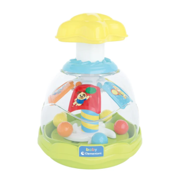 Kolorowy Bączek Zwierzątka Kuleczki Clementoni 17945