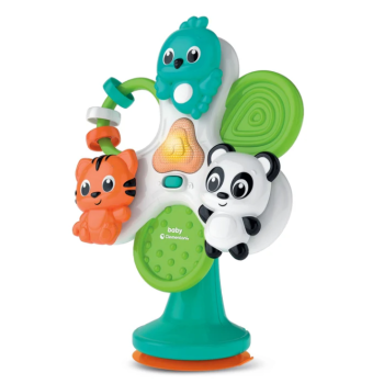 Wesoła Karuzela ze Zwierzątkami Język Polski Clementoni 17952