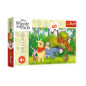 Puzzle - 60 - Smaczny miodek - Disney - Kubuś Puchatek - Trefl 17411