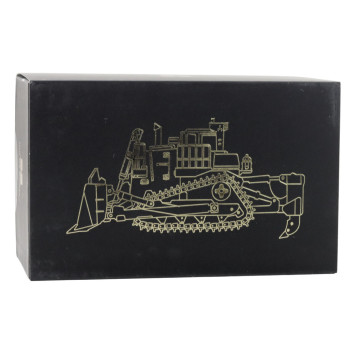 Spychacz Buldożer Koparka Huina Metalowy Model Budowlany 1:50