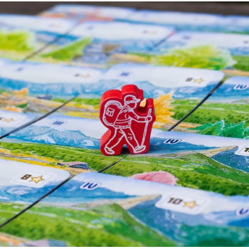 Gra rodzinna Pięć Szczytów Górskie Wędrówki Trefl 02517