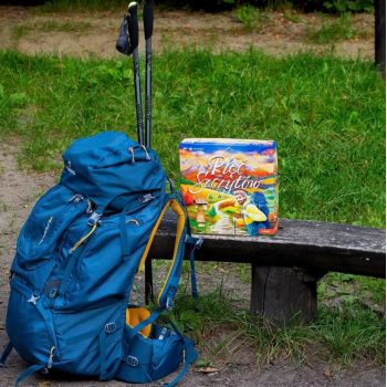 Gra rodzinna Pięć Szczytów Górskie Wędrówki Trefl 02517