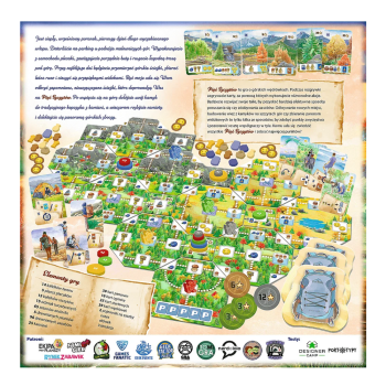 Gra rodzinna Pięć Szczytów Górskie Wędrówki Trefl 02517