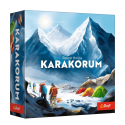 Gra planszowa Karakorum Reiner Knizia King of the Mountains Trefl 02739
