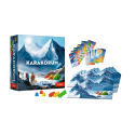Gra planszowa Karakorum Reiner Knizia King of the Mountains Trefl 02739