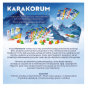 Gra planszowa Karakorum Reiner Knizia King of the Mountains Trefl 02739