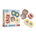 Gra dla dzieci Memos Bobaski i Miś Trefl 02891