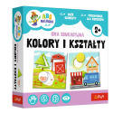 Gra edukacyjna Kolory i Kształty ABC Malucha Rodzina Treflików Trefl 02904