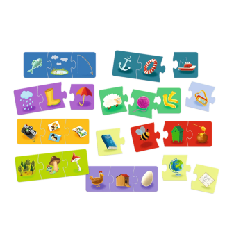 Gra edukacyjna Skojarzenia Mały Odkrywca Trefl 02808