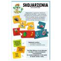 Gra edukacyjna Skojarzenia Mały Odkrywca Trefl 02808