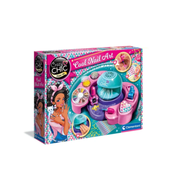 Crazy Chic Studio Paznokci Odjazdowe Paznokcie Salon Manicure Clementoni 78771