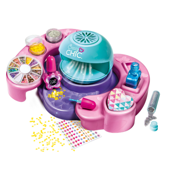 Crazy Chic Studio Paznokci Odjazdowe Paznokcie Salon Manicure Clementoni 78771