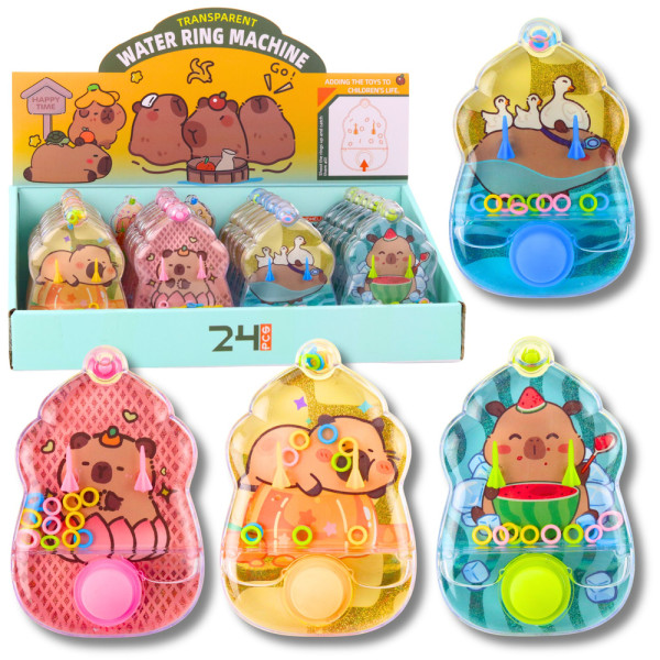 Gra Wodna Zręcznościowa Dla Dzieci Kapibara Kolorowa Mix