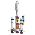 Klocki Konstrukcyjne Rakieta Stacja Kosmiczna 815 el.