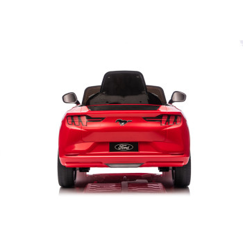 Auto Na Akumulator Ford Mustang Mach-E Czerwone 24V
