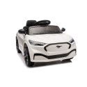 Auto Na Akumulator Ford Mustang Mach-E Biały 24V