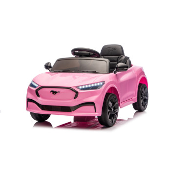 Auto Na Akumulator Ford Mustang Mach-E Różowy