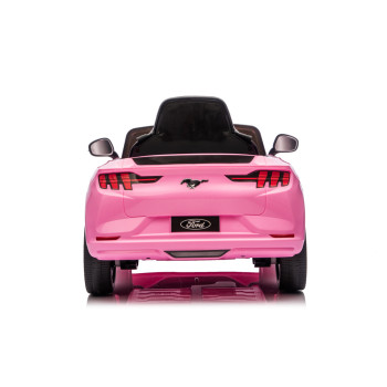Auto Na Akumulator Ford Mustang Mach-E Różowy
