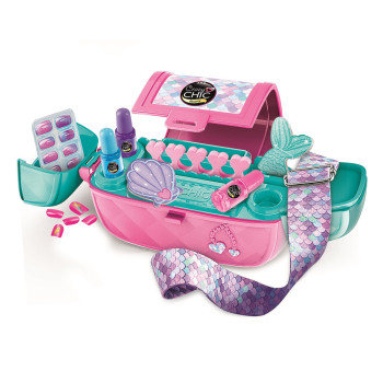 Crazy Chic Mobilne Studio Paznokci Torebeczka Clementoni 18217