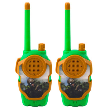 Walkie Talkie Krótkofalówki Dla Dzieci Wojskowe Militarne 10m