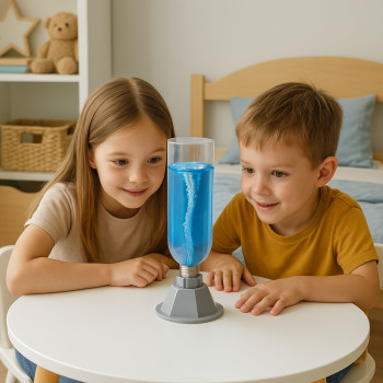 Zestaw Doświadczalny Edukacyjny Symulator Tornada DIY