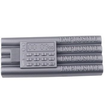 Zestaw Karabin Wojskowy Z Karabinem Akcesoria Dźwięk Strzału Piaskowy