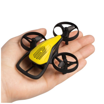 Mini Dron Zdalnie Sterowany RC Syma X36 Czteroosiowy Akrobacje Żółty