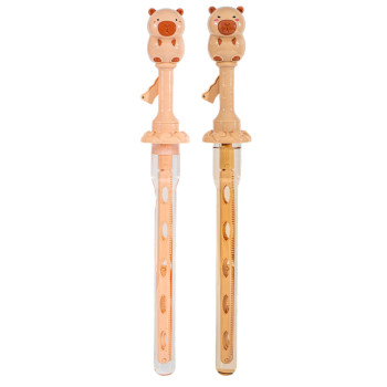 Bańki Mydlane Duża Różdżka Rozkładana Kapibara 49,5 cm 100 ml