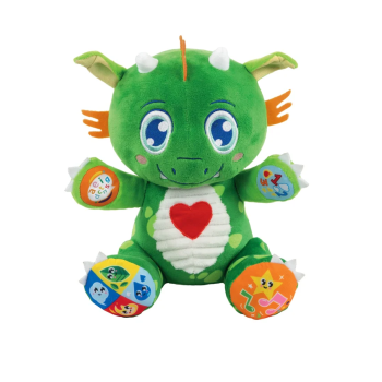 Edukacyjny Mówiący Muzyczny Przyjacielski Smok Język Polski Clementoni 50938